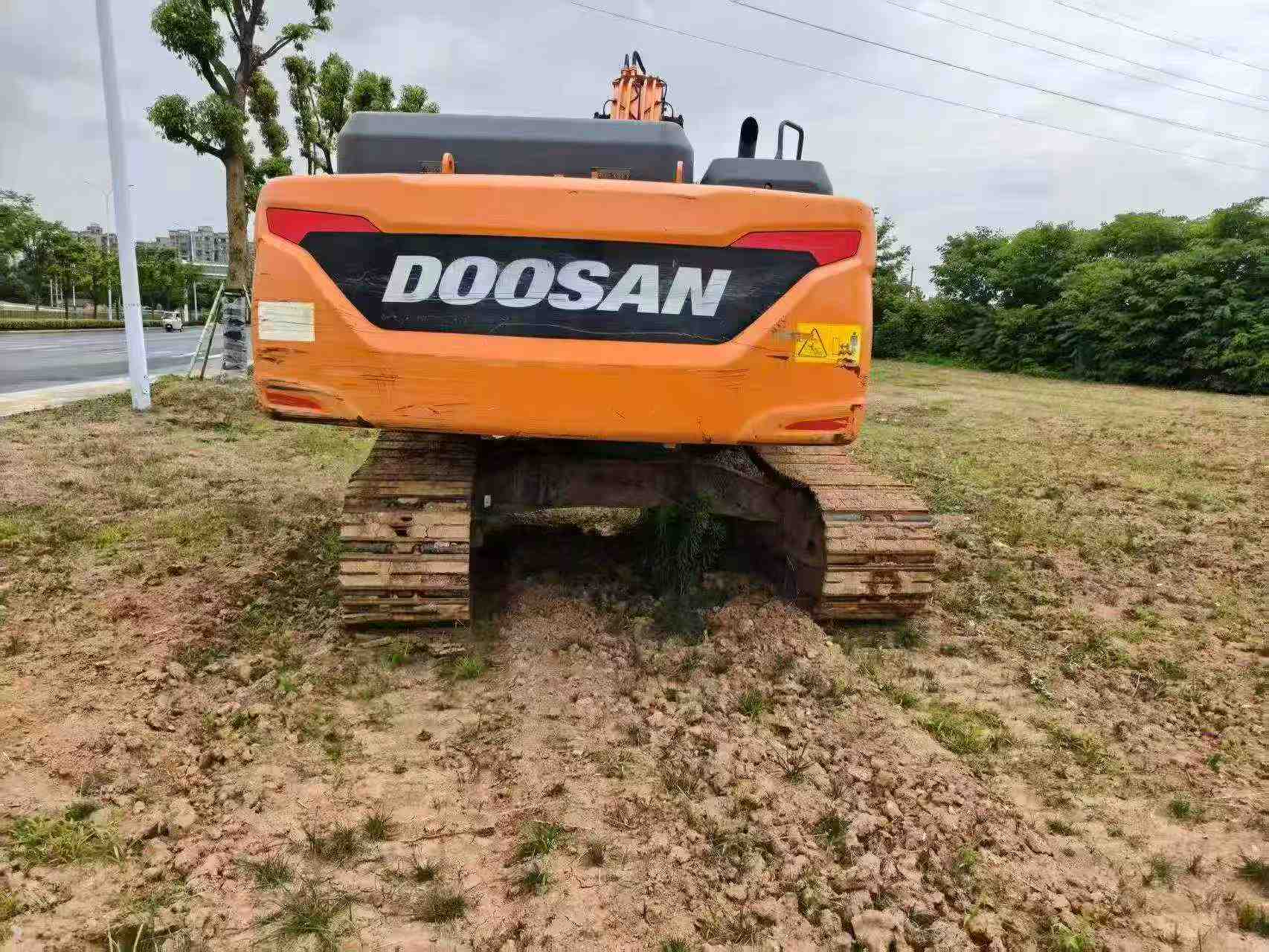 Buy Doosan DX215-9C Used Excavator / 8
