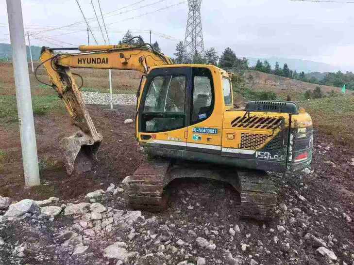 Buy Hyundai R150-7 Used Excavator / 1