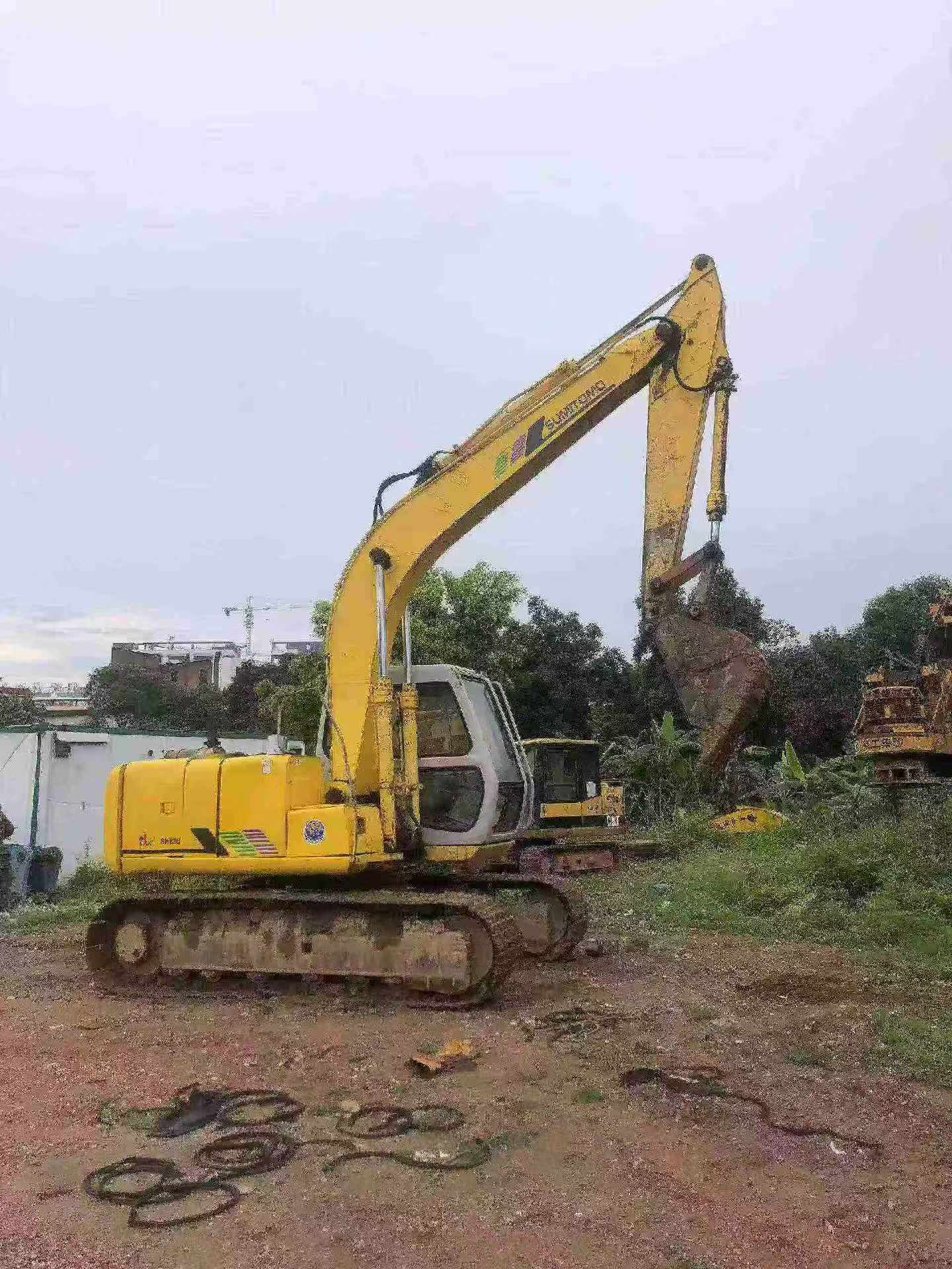 Buy Sumitomo SH120 Used Excavator / 3 Buy Sumitomo SH120 Used Excavator / 3