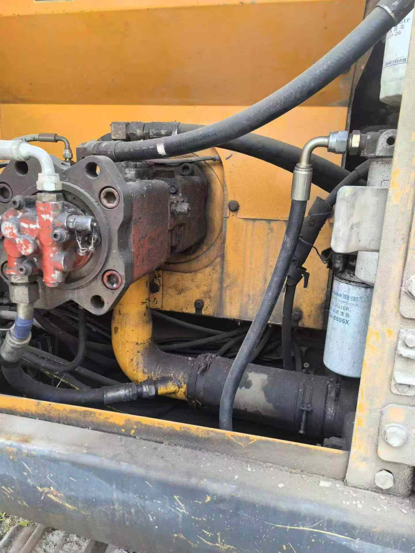 Buy Hyundai R225-7 Used Excavator / 5