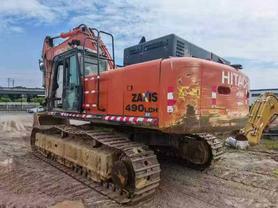 Buy Hitachi ZX490LCH-5A Used Excavator / 3 Buy Hitachi ZX490LCH-5A Used Excavator / 3