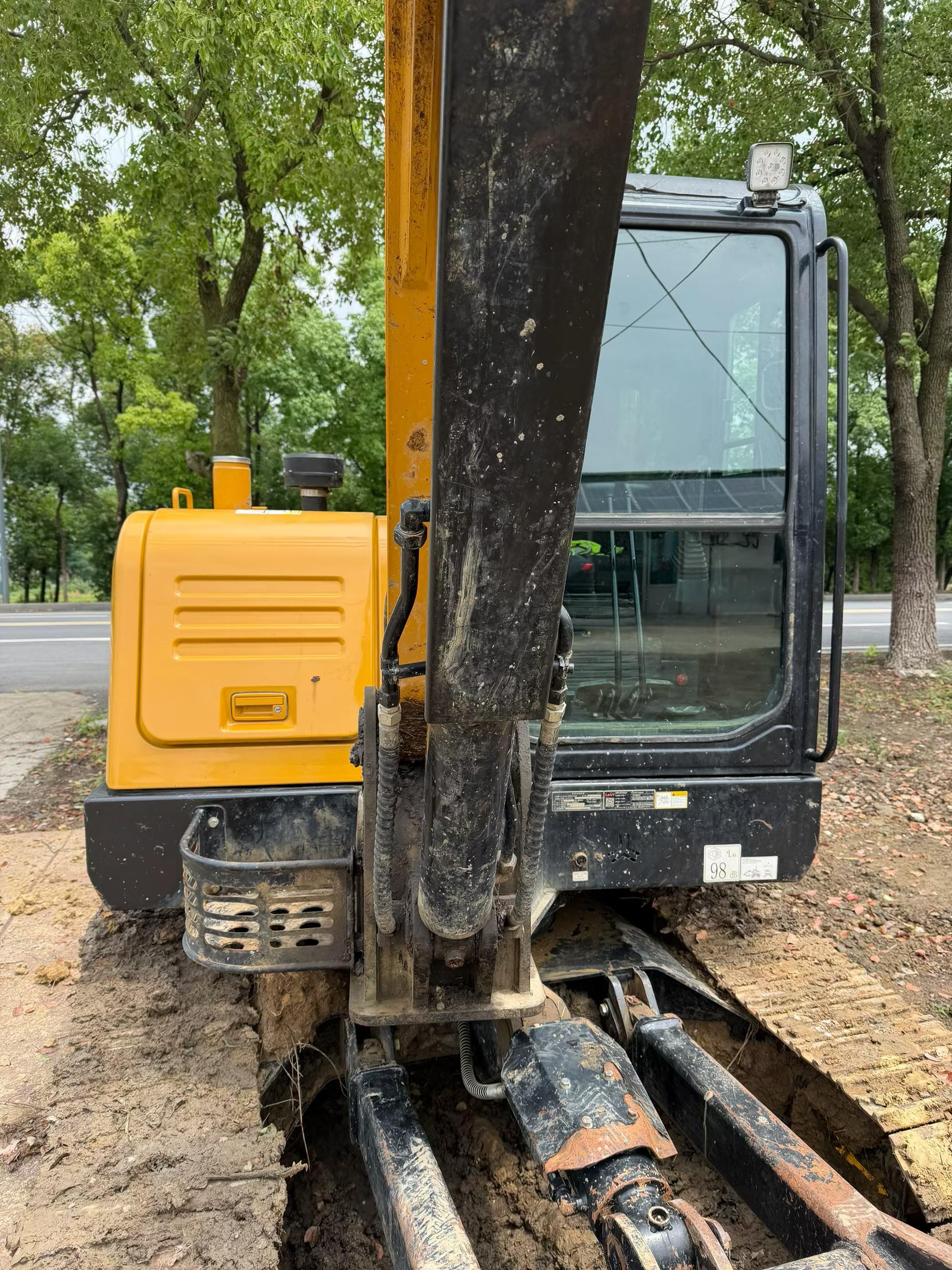 Buy Sany SY60 Used Excavator / 1