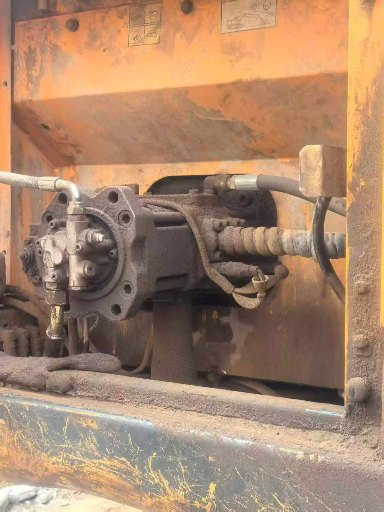 Buy Hyundai R305LC-7 Used Excavator / 5