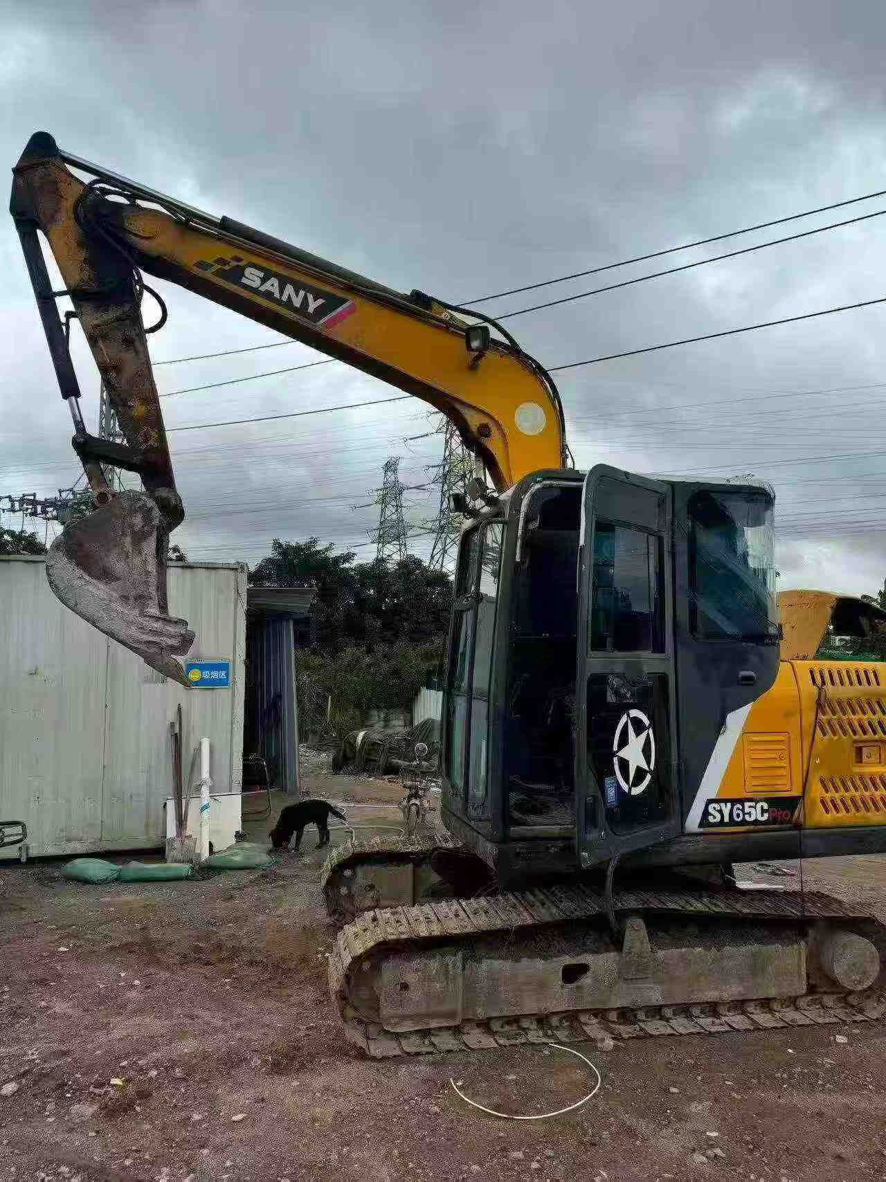 Buy Sany SY65C-9 Used Excavator / 4