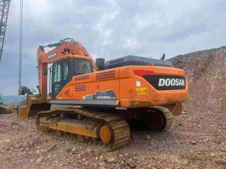 Buy Doosan DX380 Used Excavator / 1