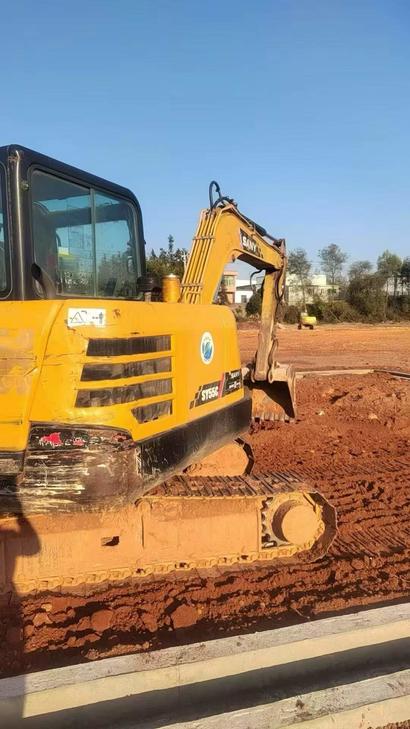 Buy Sany SY55 Used Excavator / 1