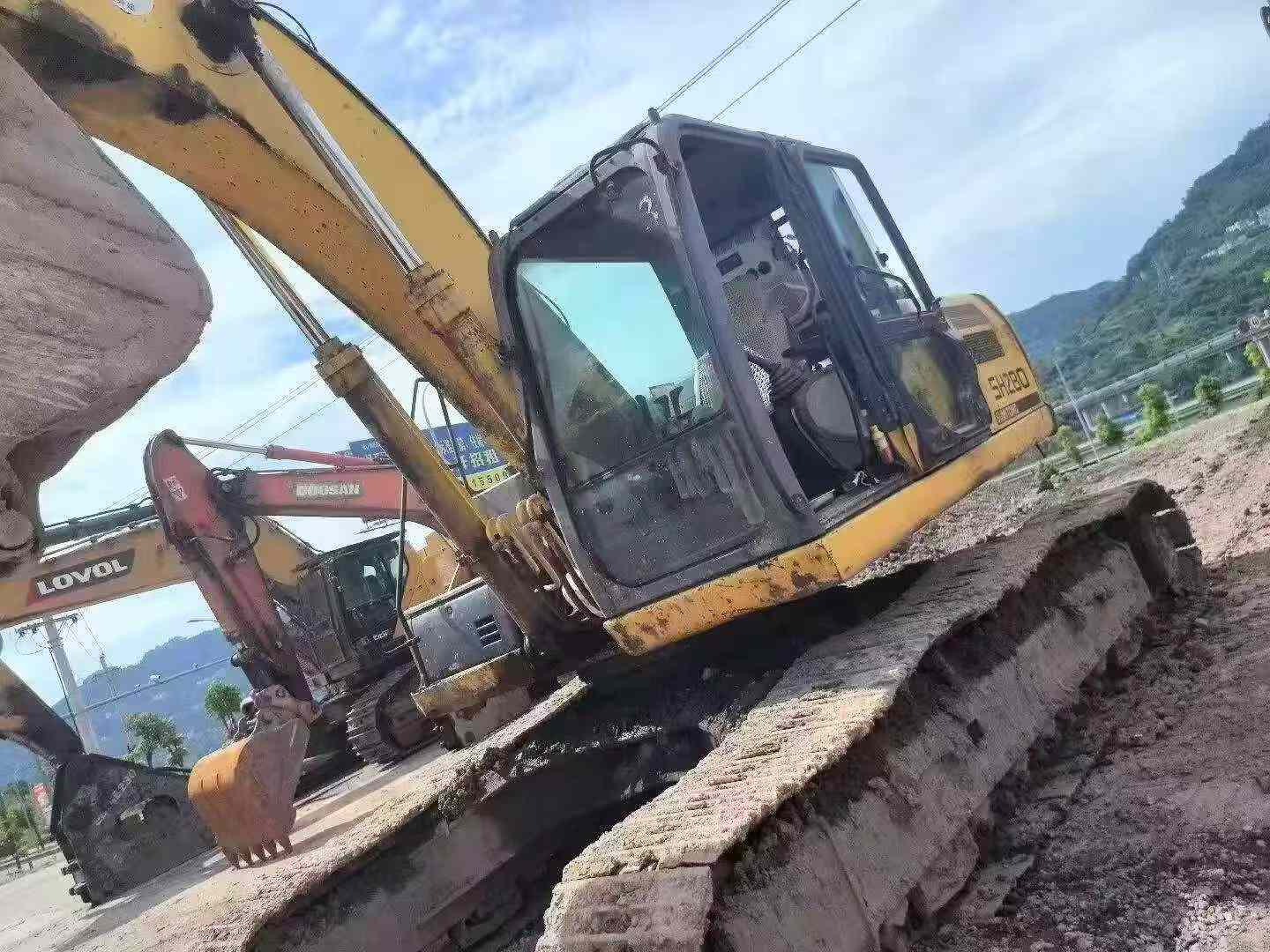 Buy Sumitomo SH240-5 Used Excavator / 5