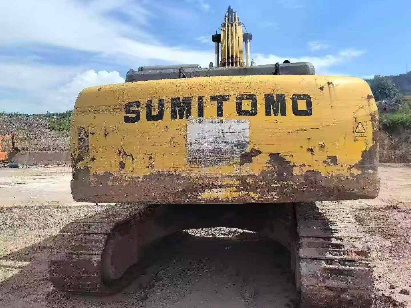 Buy Sumitomo SH240-5 Used Excavator / 3