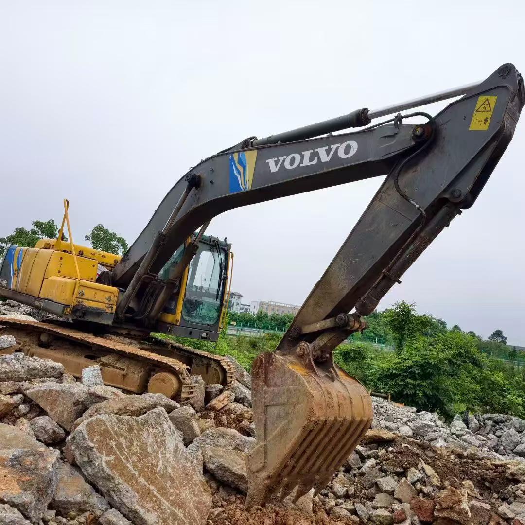 Buy Volvo EC210B Used Excavator / 3 Buy Volvo EC210B Used Excavator / 3