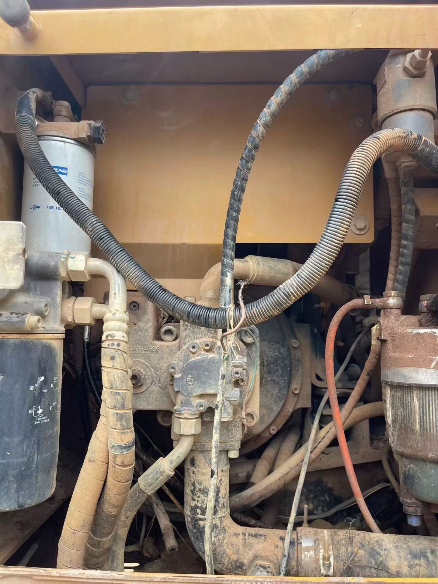 Buy Sany SY125C Used Excavator / 4