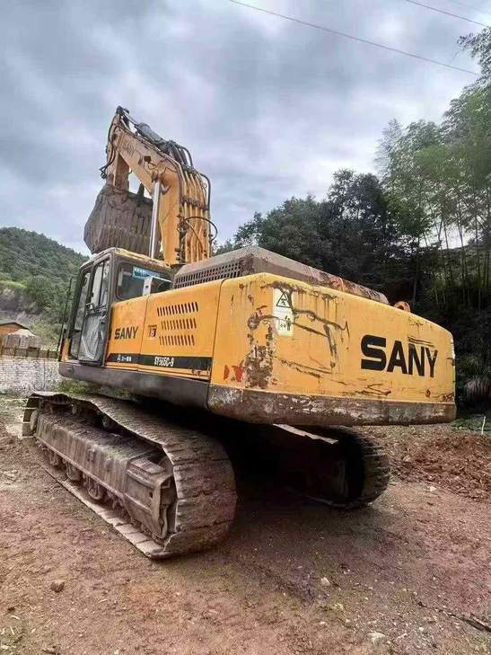 Buy Sany SY465C Used Excavator / 1