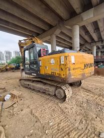 Buy Hyundai R215-7C Used Excavator / 2 Buy Hyundai R215-7C Used Excavator / 2