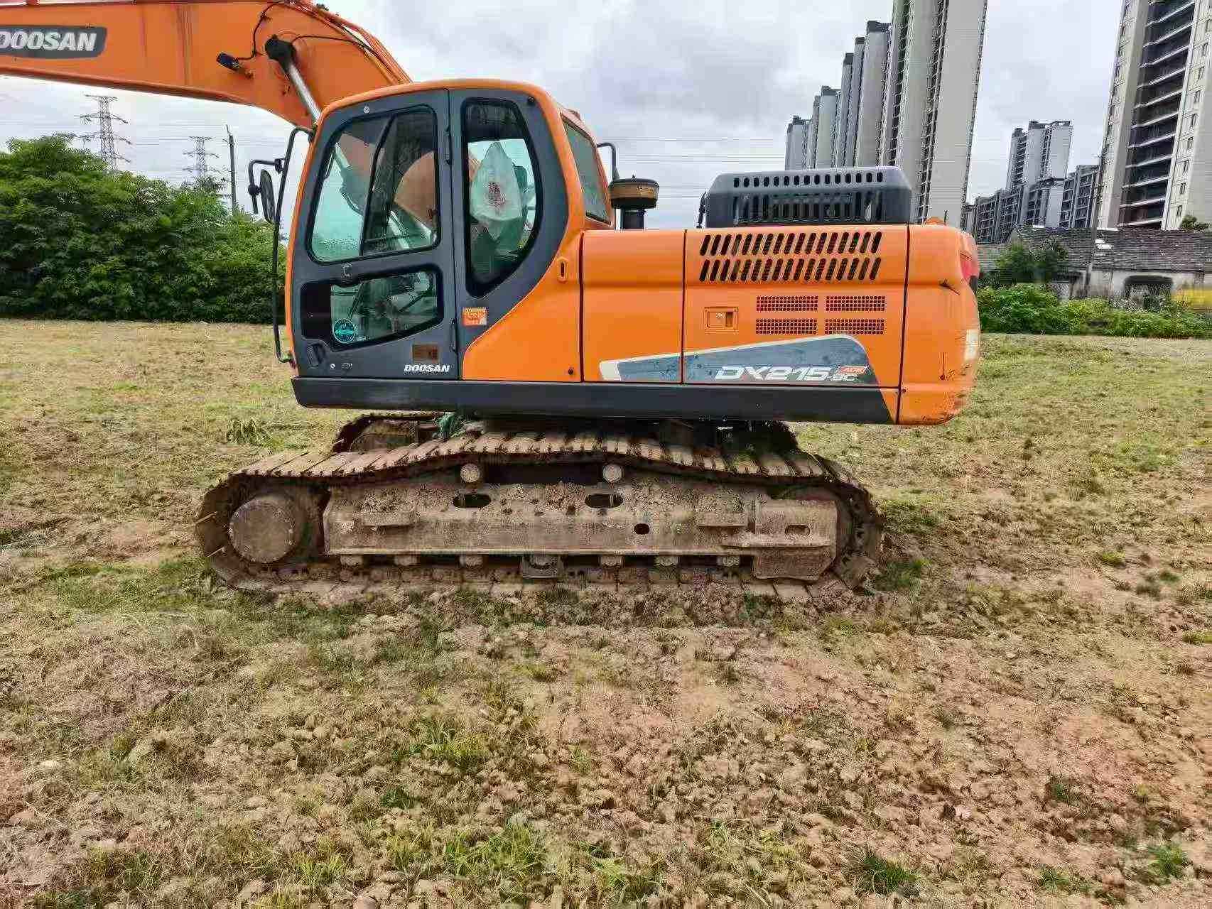Buy Doosan DX215-9C Used Excavator / 7