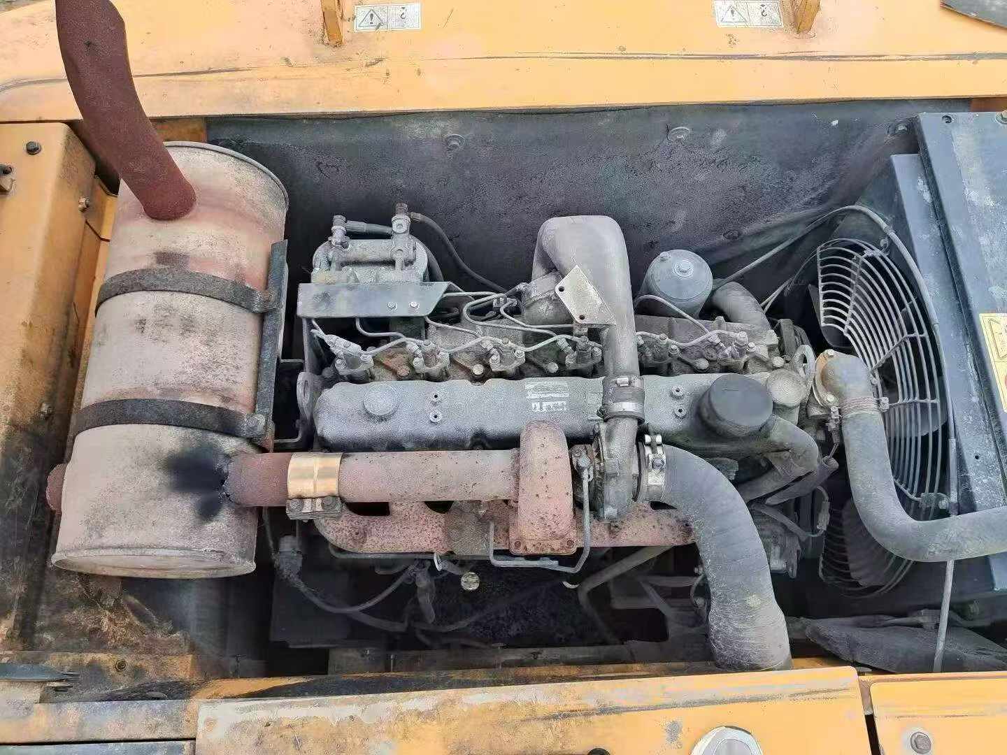 Buy Hyundai R215-7 Used Excavator / 4