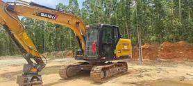 Buy Sany SY135 Used Excavator / 2 Buy Sany SY135 Used Excavator / 2