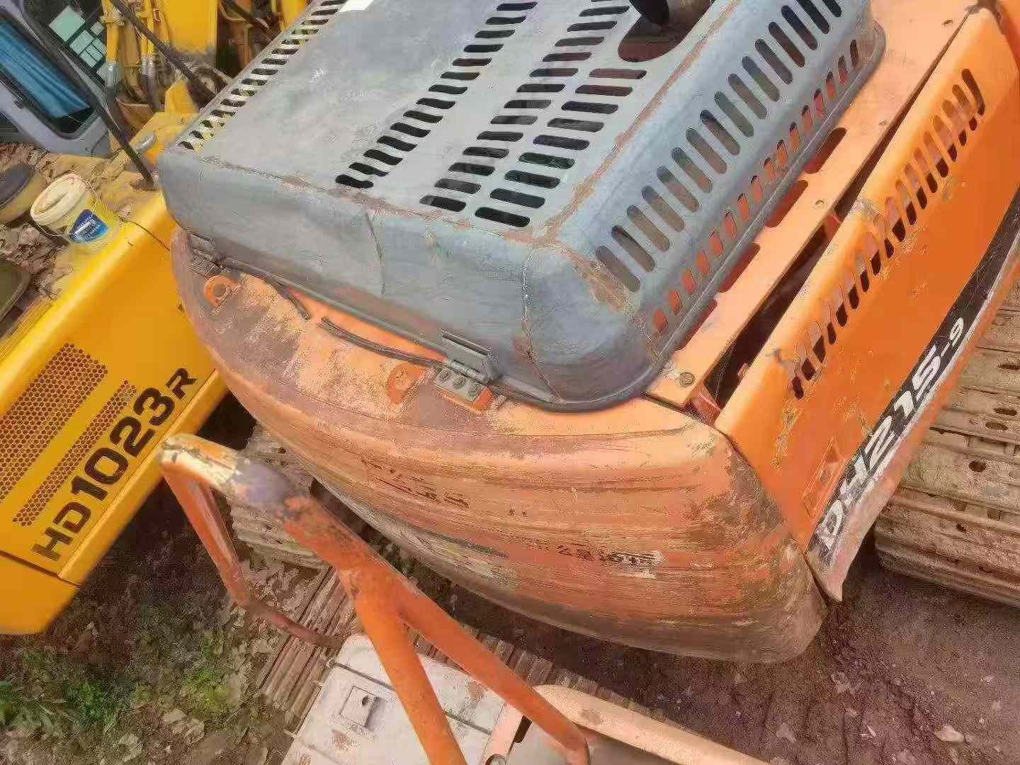 Buy Doosan DH215-9 Used Excavator / 3