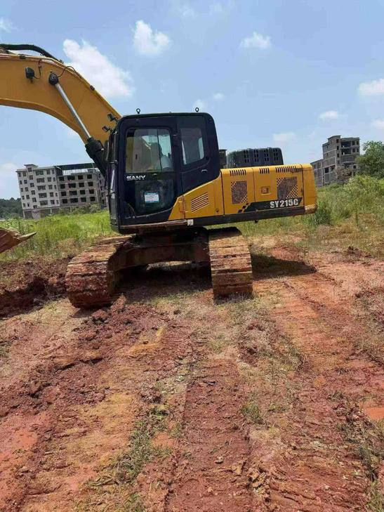 Buy Sany SY195C-9 Used Excavator / 1