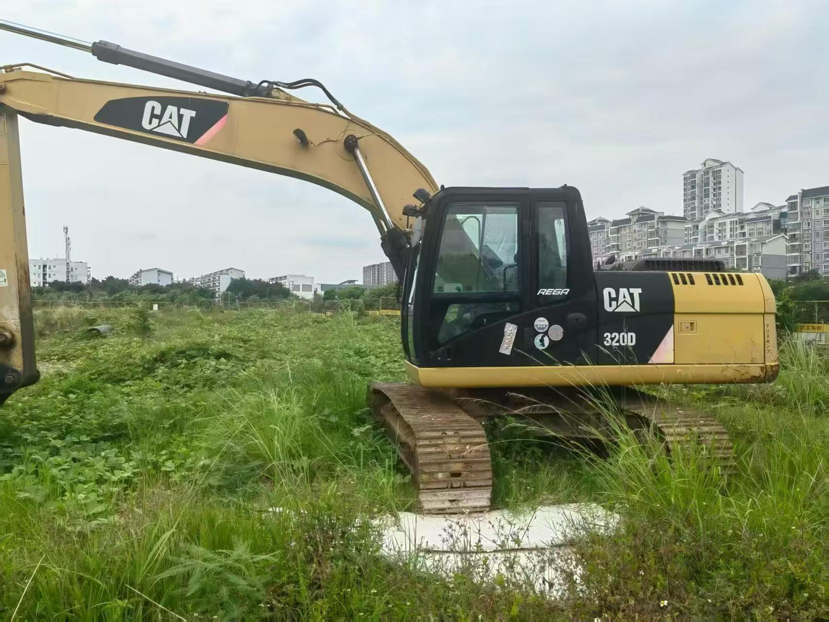 Buy Caterpillar 320A Used Excavator / 7