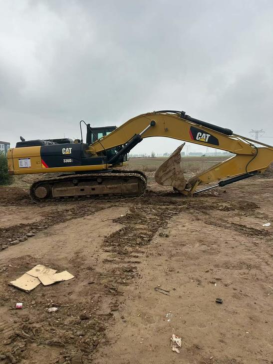 Buy Caterpillar 336E Used Excavator / 1