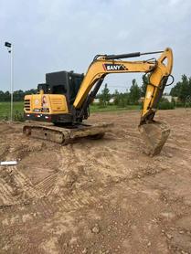 Buy Sany SY60 Used Excavator / 4 Buy Sany SY60 Used Excavator / 4