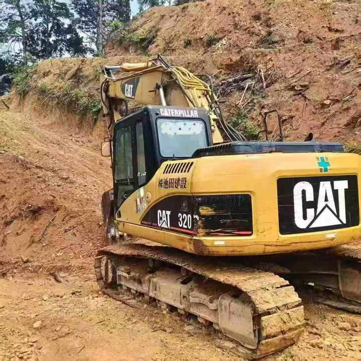 Buy Caterpillar 320D Used Excavator / 1