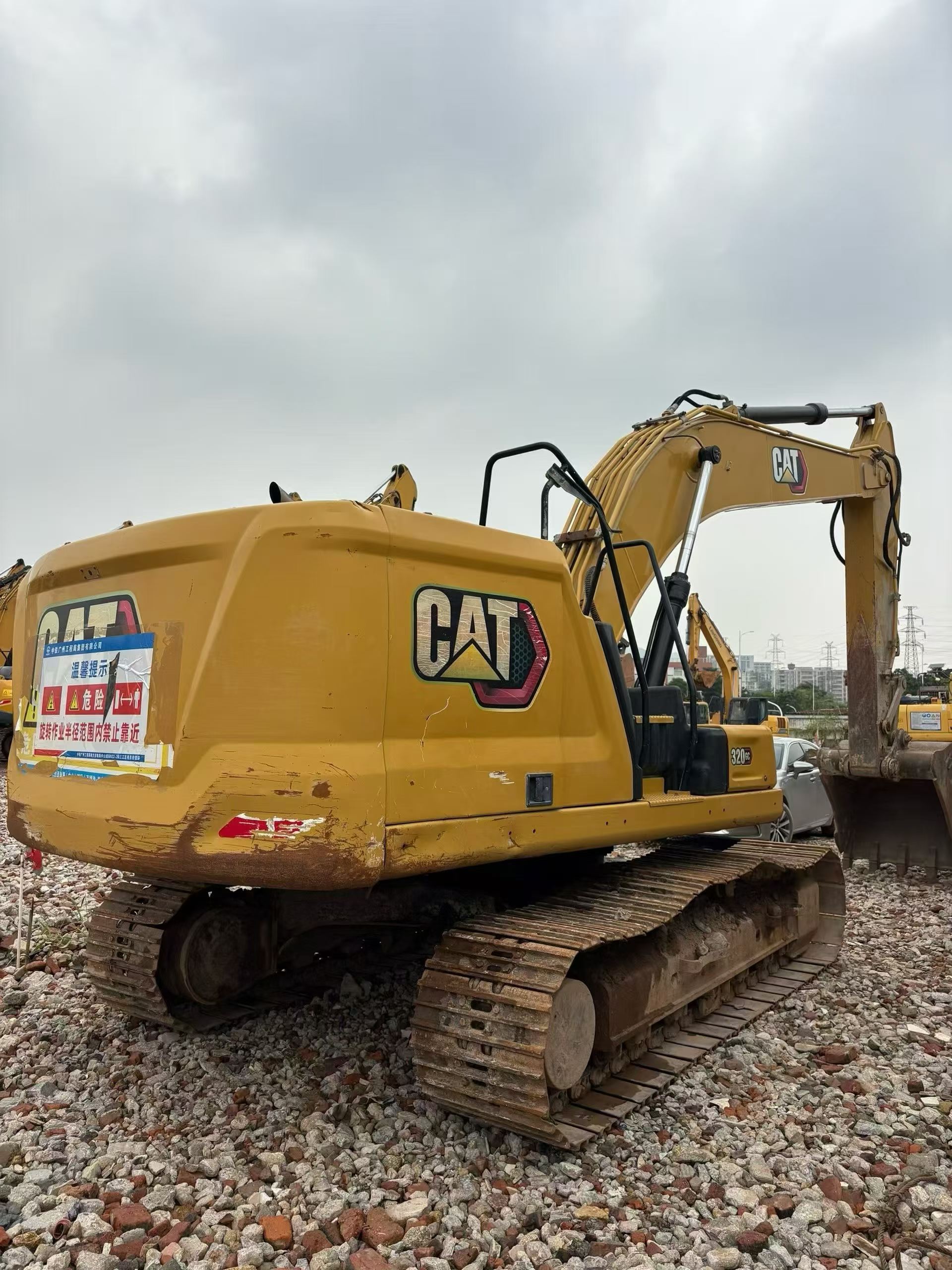 Buy Caterpillar 320GC Used Excavator / 3 Buy Caterpillar 320GC Used Excavator / 3
