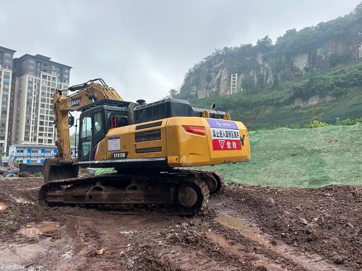Buy Sany SY415H Used Excavator / 1