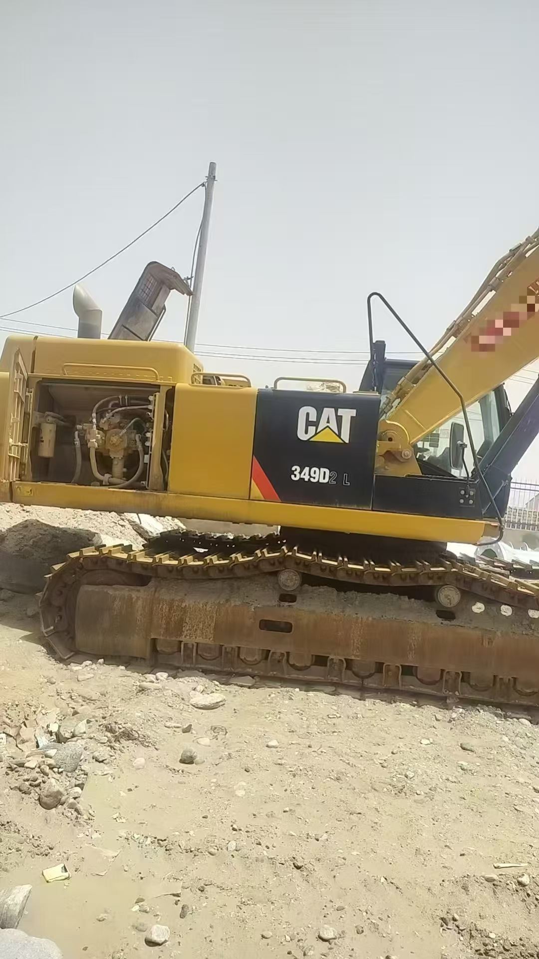 Buy Caterpillar 349E Used Excavator / 2