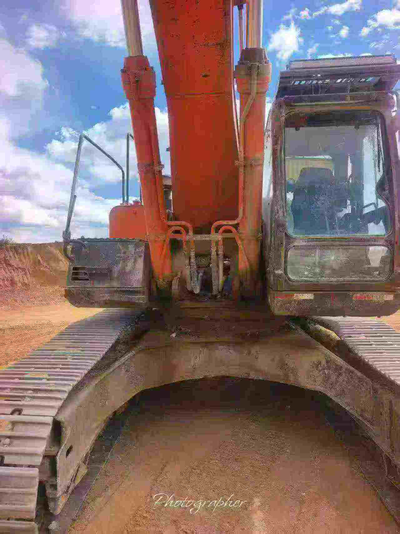Buy Hitachi ZX470 Used Excavator / 3