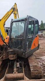 Buy Doosan DX60 Used Excavator / 3 Buy Doosan DX60 Used Excavator / 3