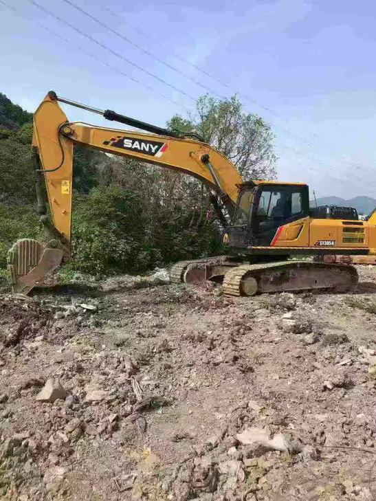 Buy Sany SY305C Used Excavator / 1