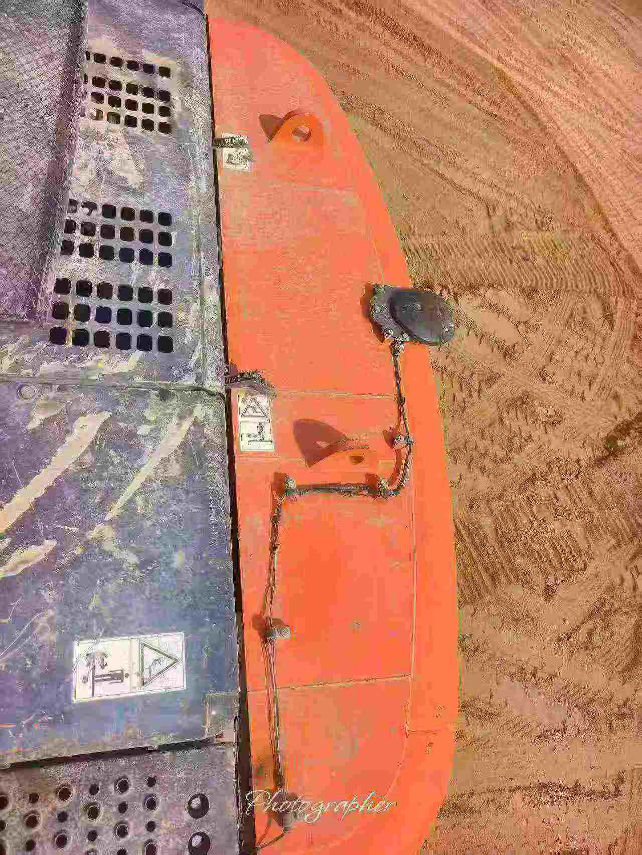 Buy Hitachi ZX470 Used Excavator / 9