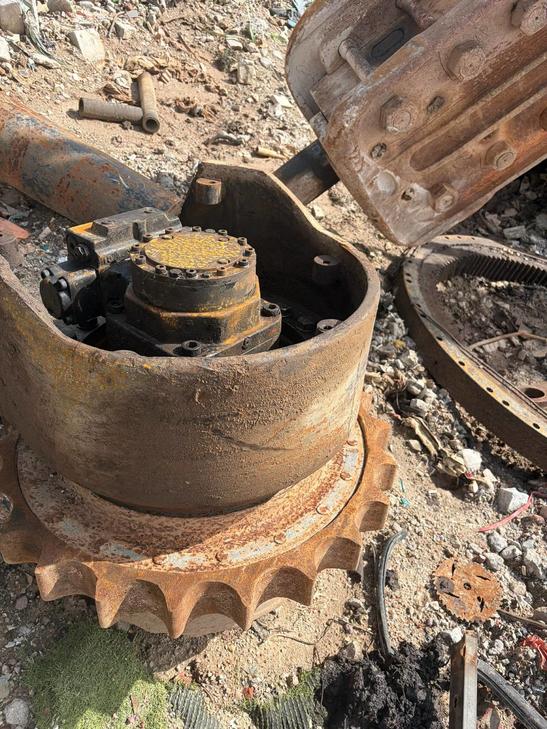 Buy Caterpillar 345B Used Excavator / 1