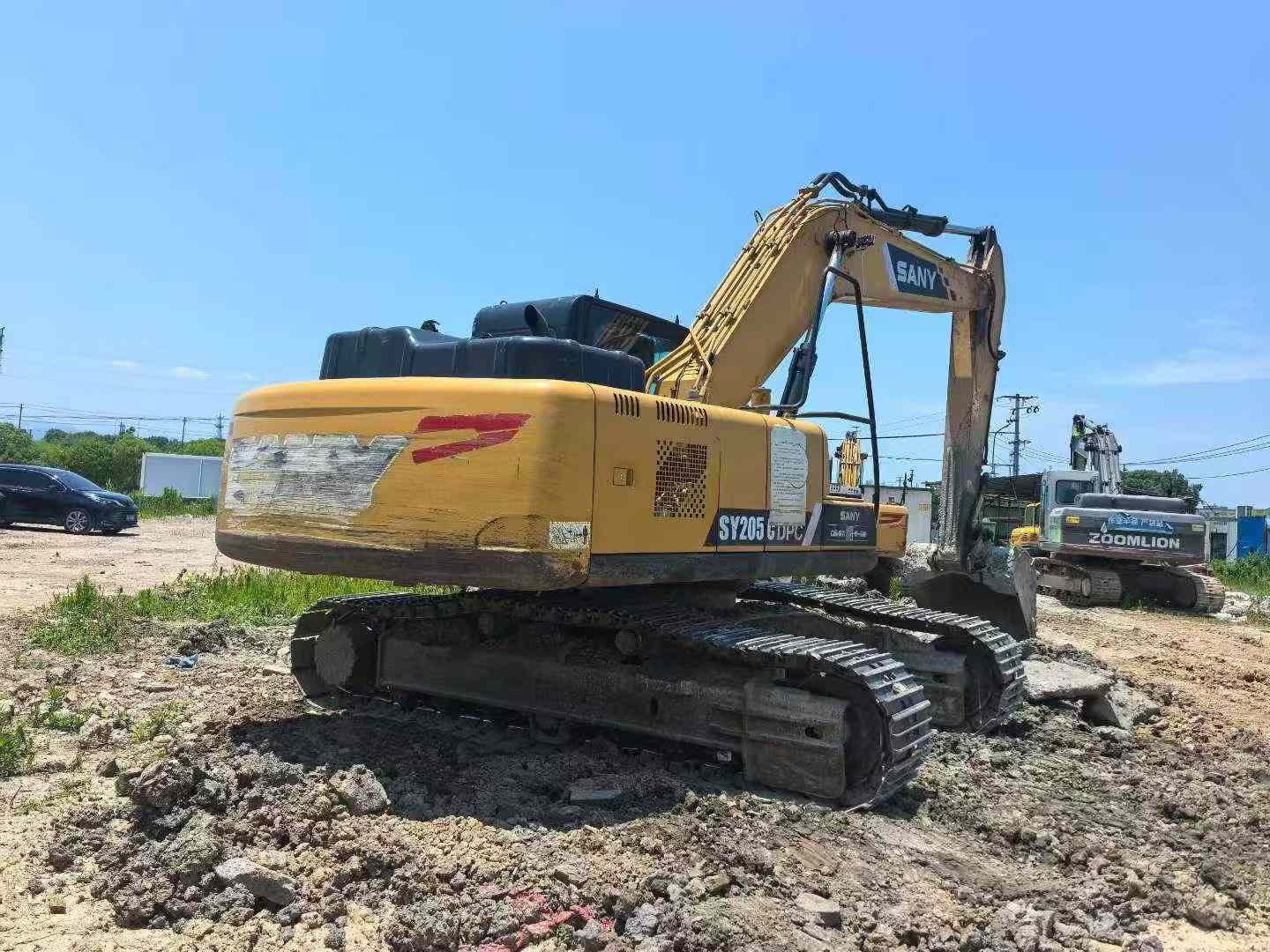 Buy Sany SY205C Used Excavator / 6