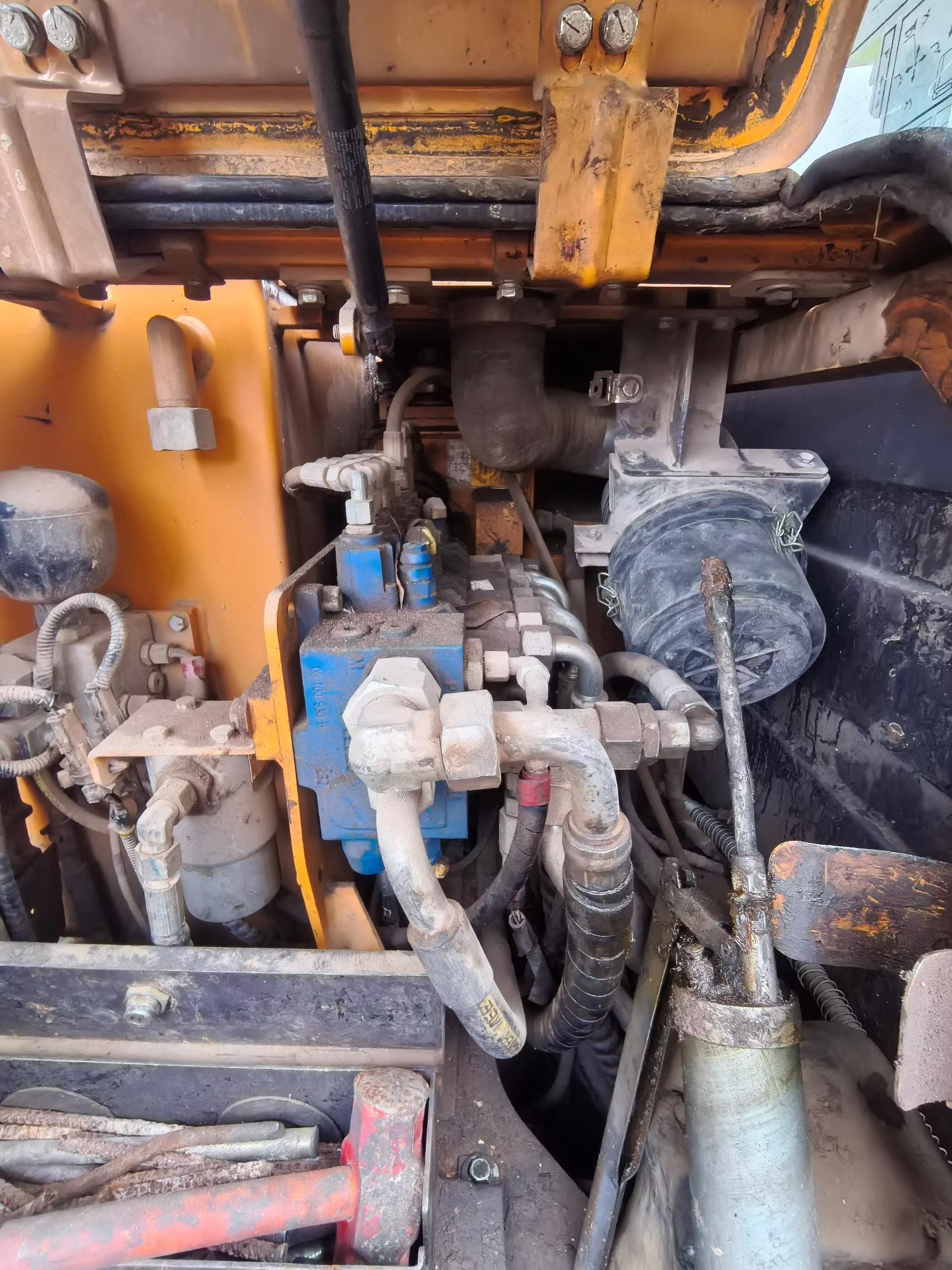 Buy Sany SY55 Used Excavator / 7