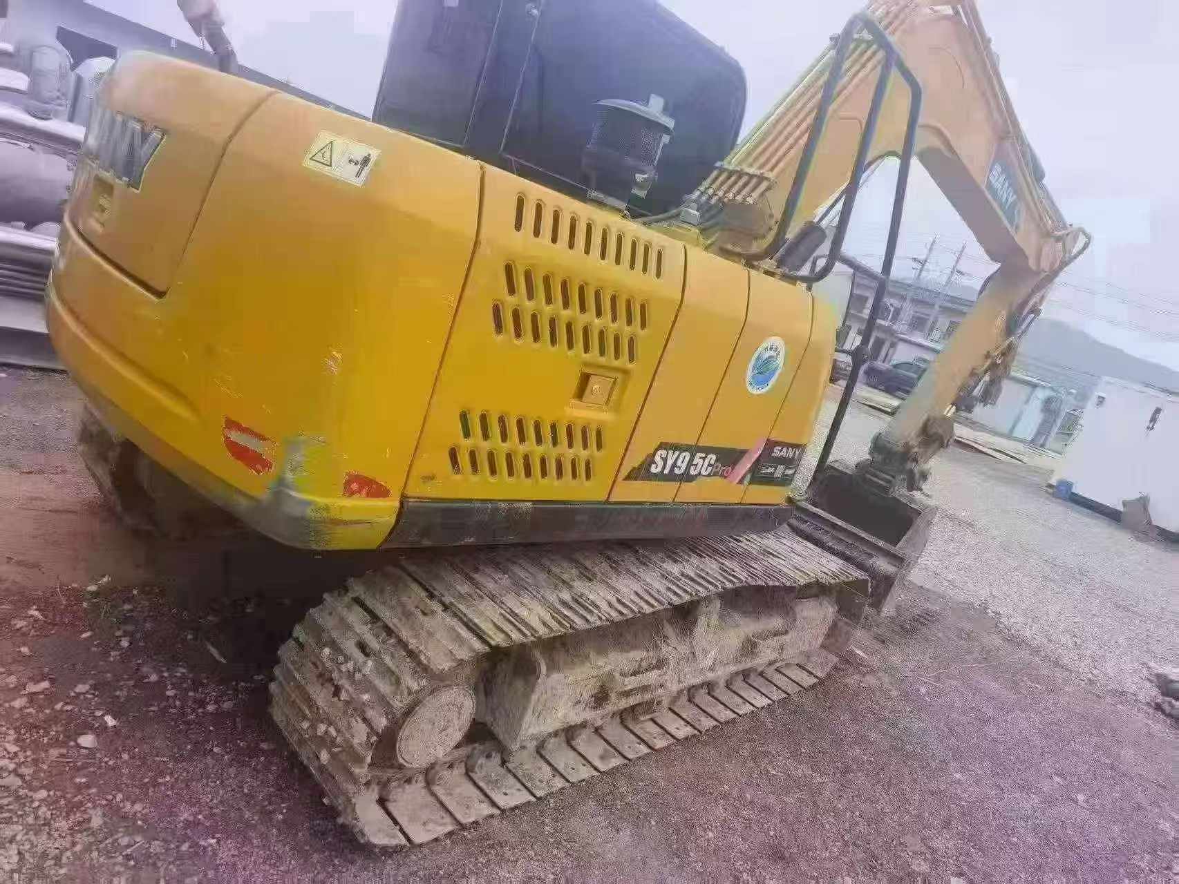 Buy Sany SY95C Used Excavator / 9