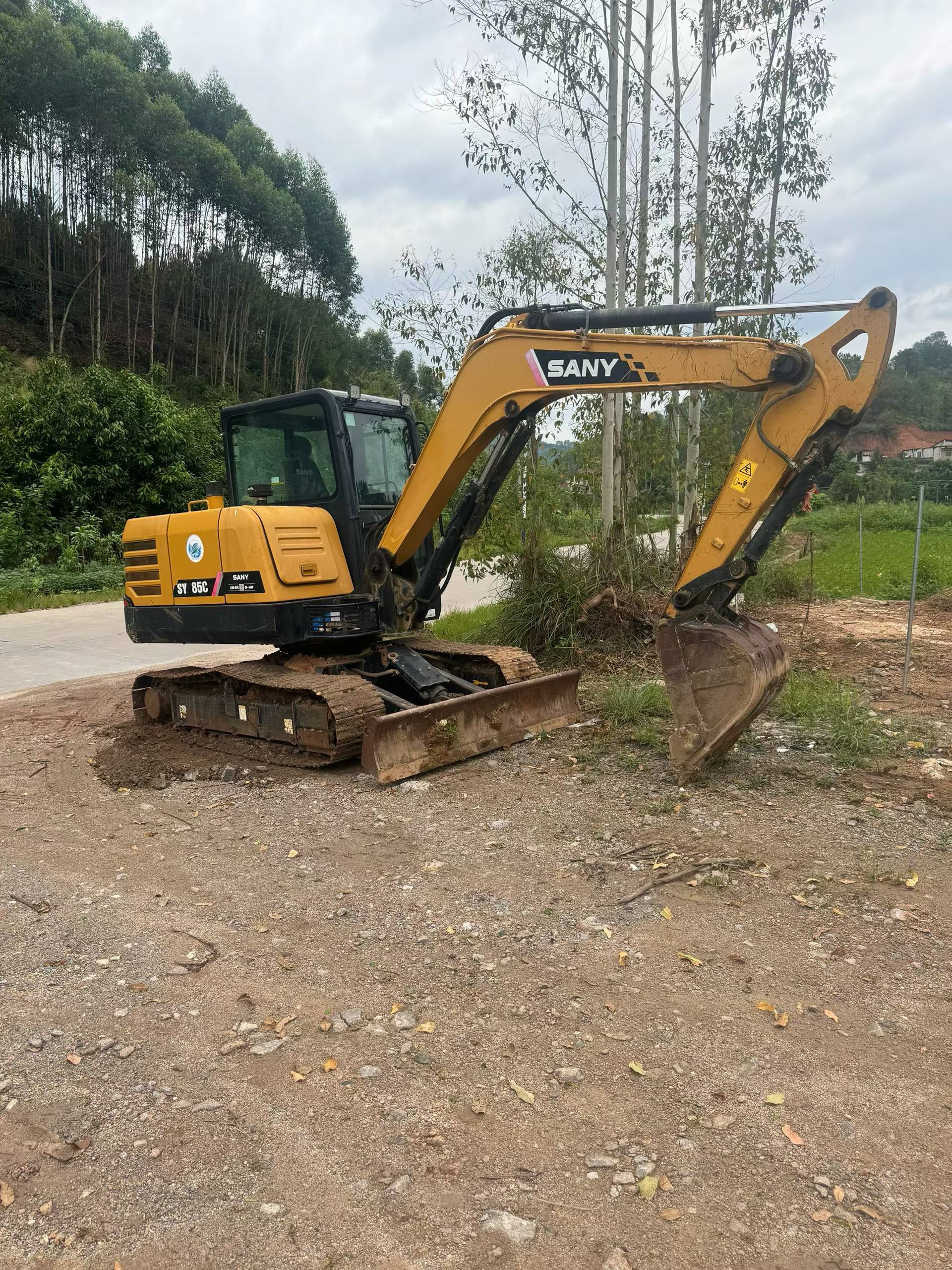 Buy Sany SY60 Used Excavator / 2