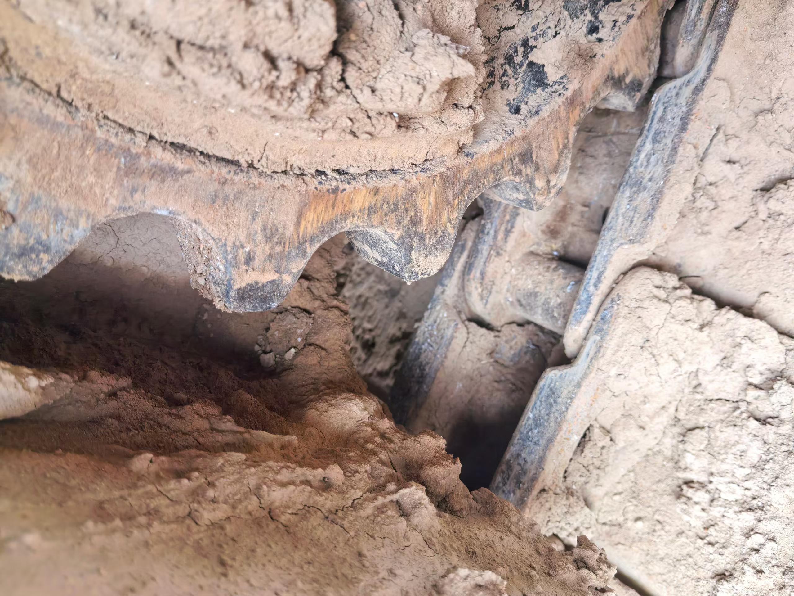 Buy Sany SY55 Used Excavator / 8