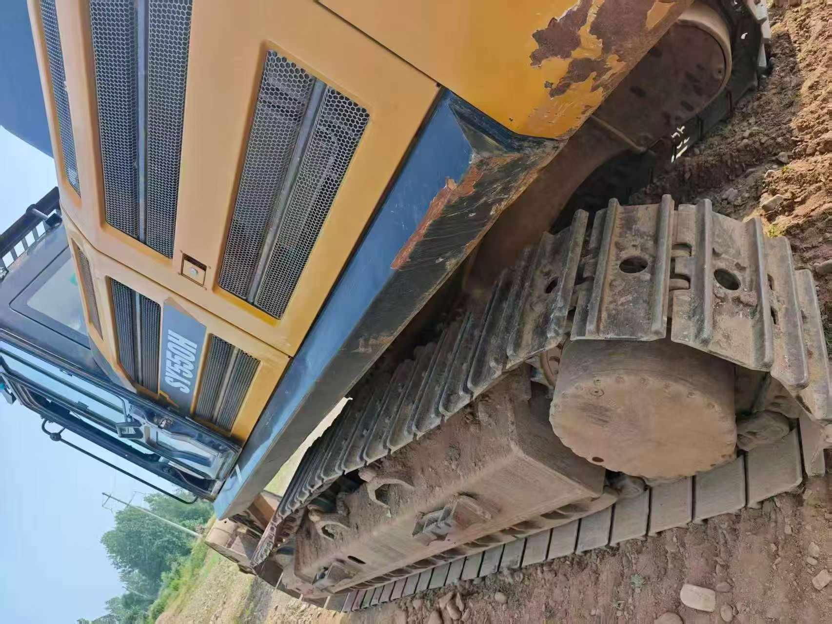 Buy Sany SY485H Used Excavator / 5