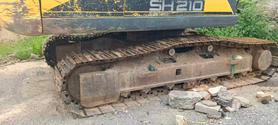 Buy Sumitomo SH210-5 Used Excavator / 7 Buy Sumitomo SH210-5 Used Excavator / 7