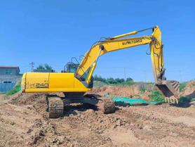 Buy Sumitomo SH240-3 Used Excavator / 3 Buy Sumitomo SH240-3 Used Excavator / 3