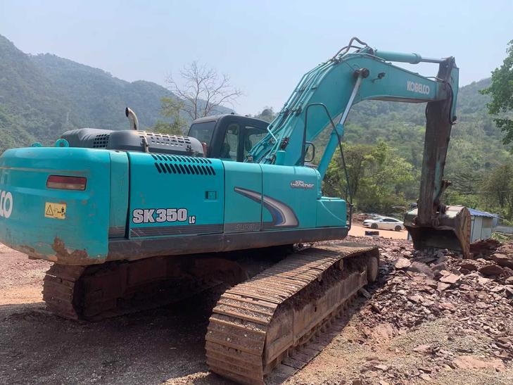 Buy Kobelco SK350-8 Used Excavator / 1