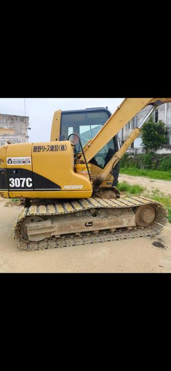 Buy Caterpillar 307C Used Excavator / 1