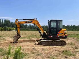 Buy Sany SY60 Used Excavator / 8 Buy Sany SY60 Used Excavator / 8