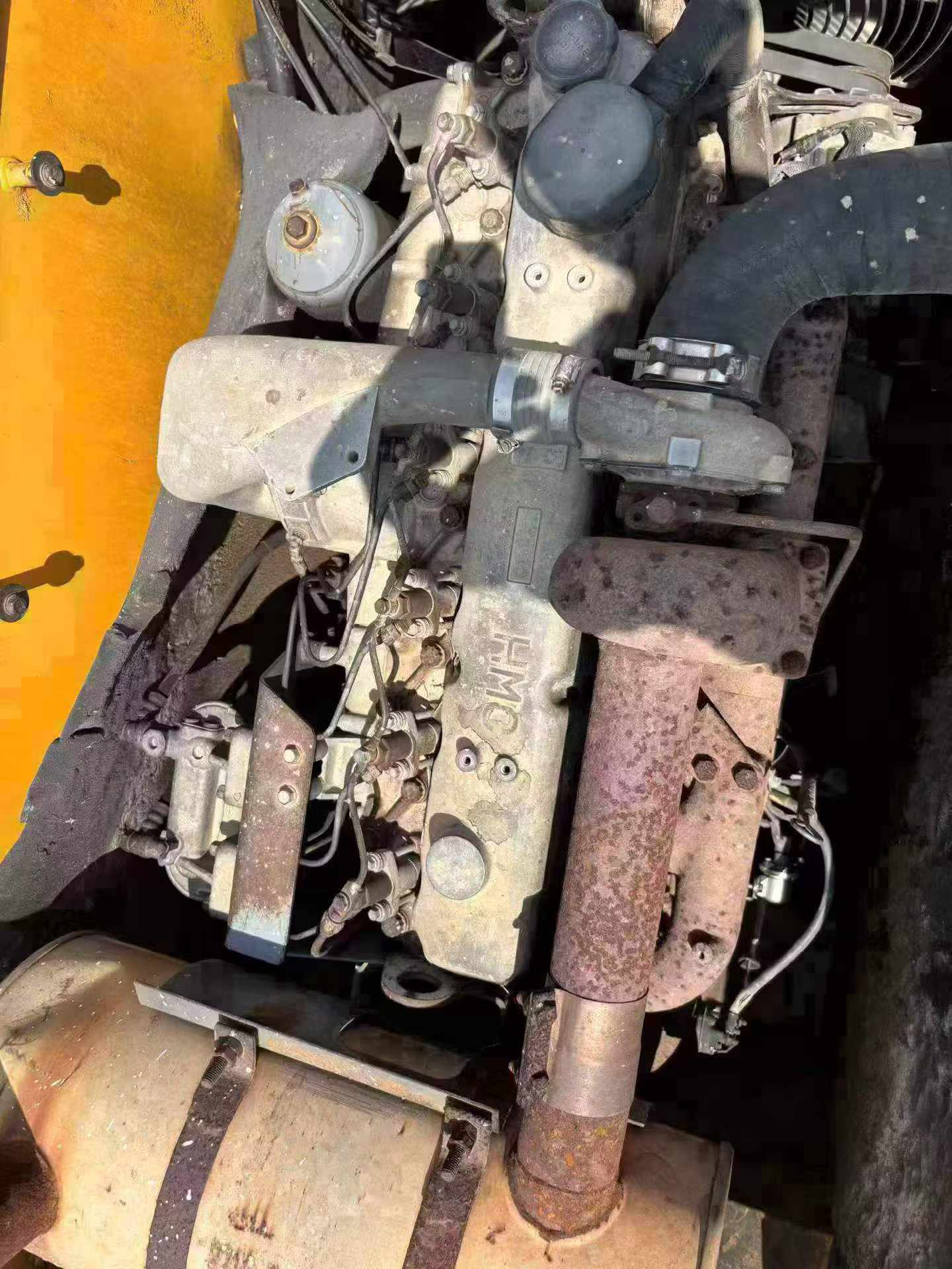 Buy Hyundai R215-7 Used Excavator / 2