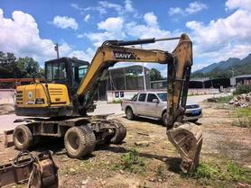 Buy Sany SY65C Used Excavator / 5 Buy Sany SY65C Used Excavator / 5