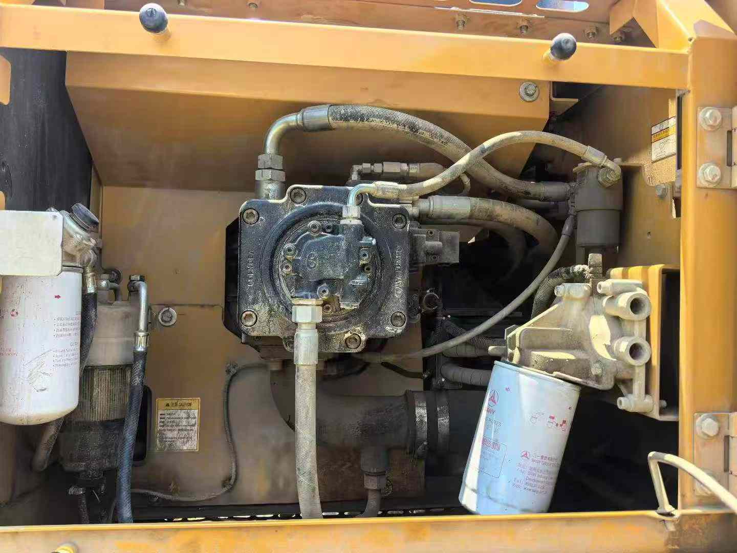 Buy Sany SY205C Used Excavator / 3