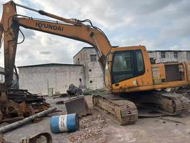Buy Hyundai R215-7 Used Excavator / 6 Buy Hyundai R215-7 Used Excavator / 6