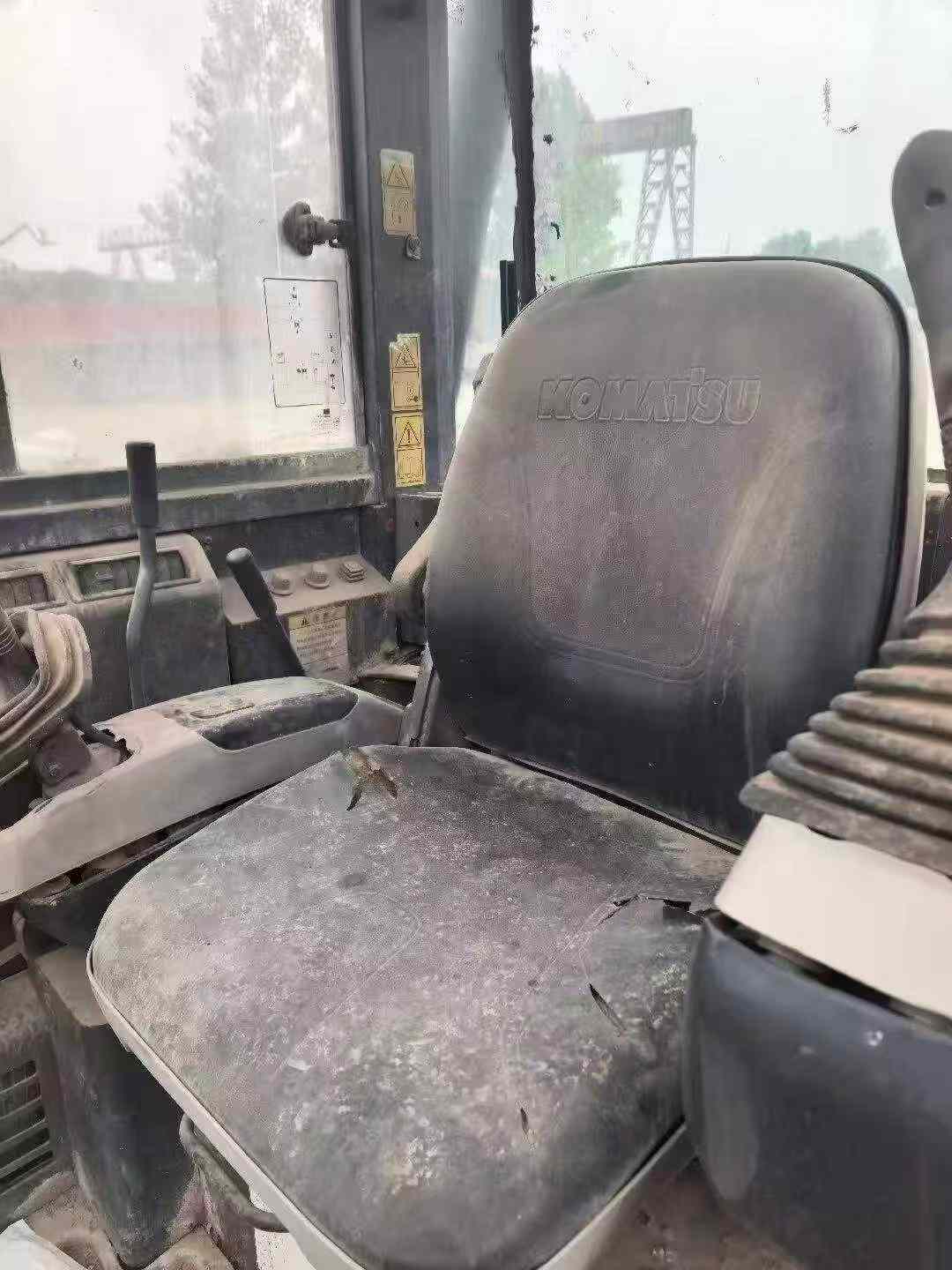 Buy Komatsu PC55MR-2 Used Excavator / 4