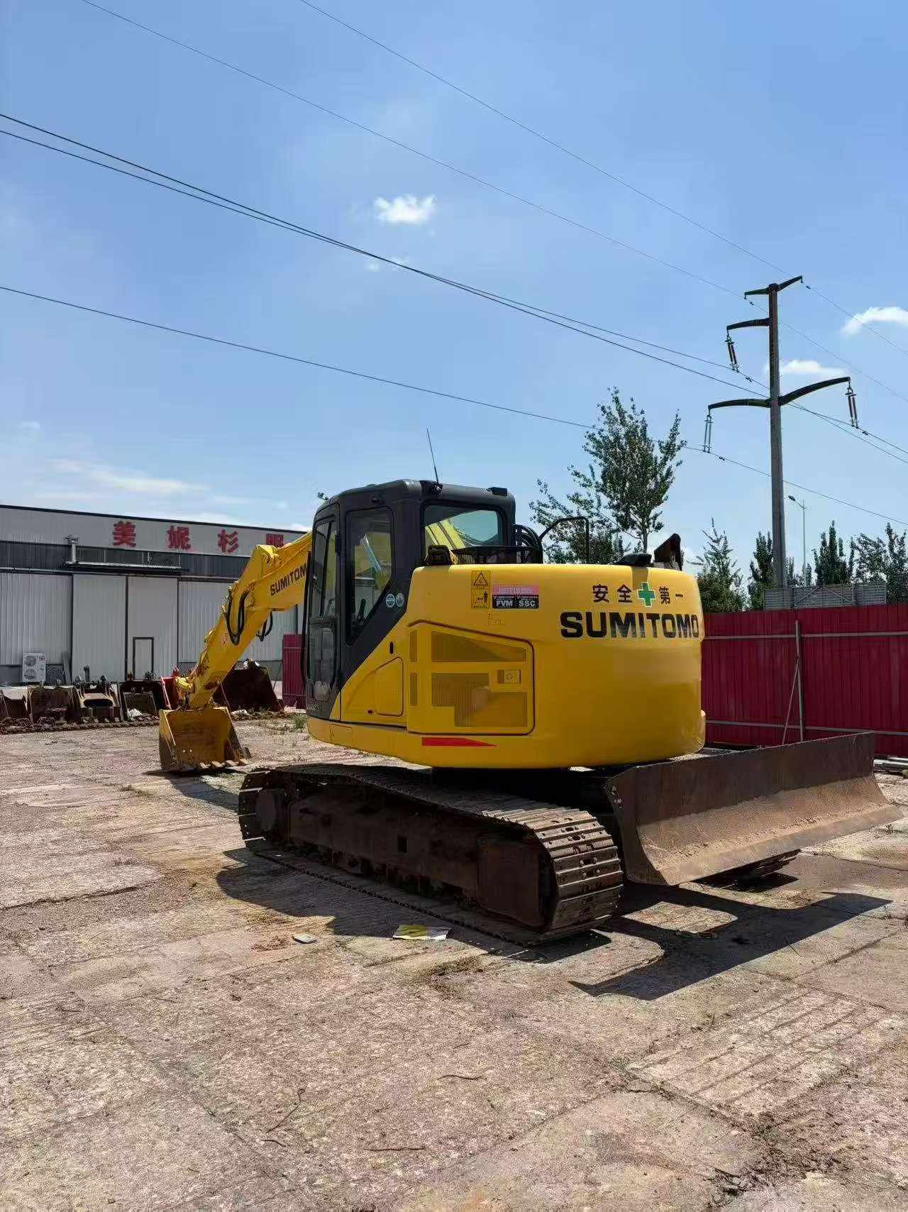 Buy Sumitomo SH135 Used Excavator / 6 Buy Sumitomo SH135 Used Excavator / 6